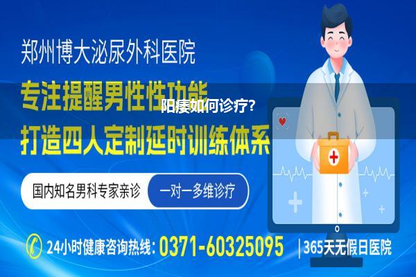 阳痿如何诊疗?
