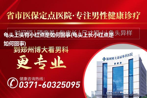 龟头上头有小红点是如何回事(龟头上长小红点是如何回事)