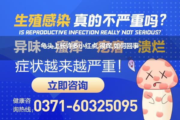 龟头上长许多小红点,很痒,如何回事
