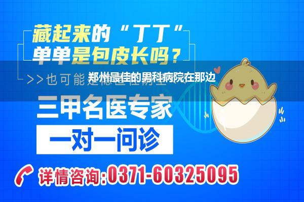 郑州最佳的男科病院在那边
