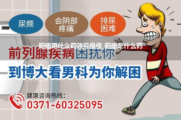 阳痿用什么药效劳最佳_阳痿吃什么药